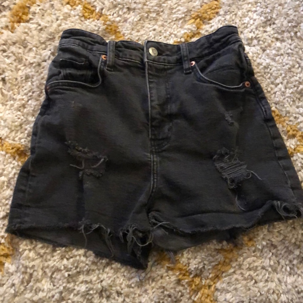 h&m women’s jean shorts